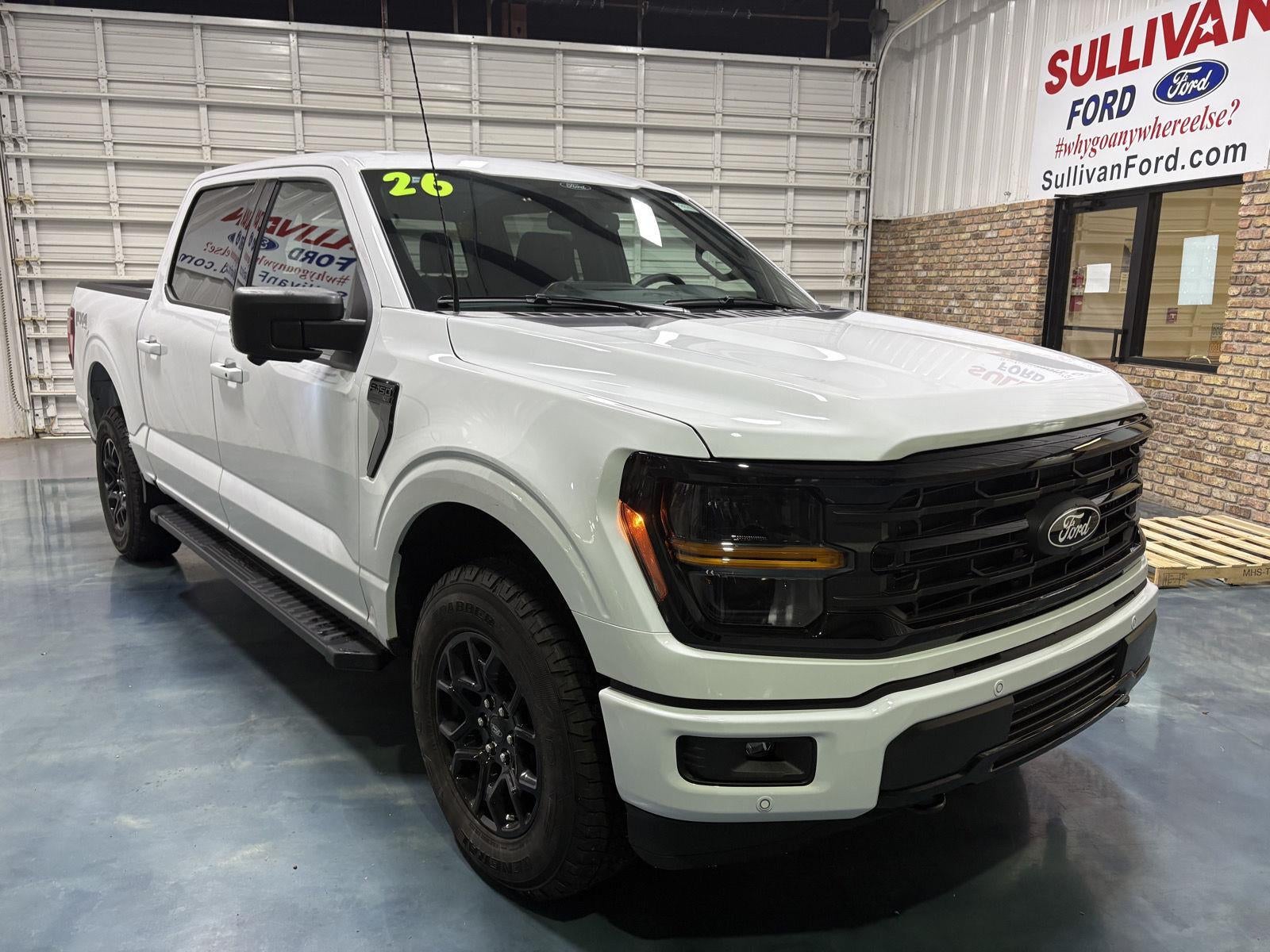 2026 Ford F-150 XLT