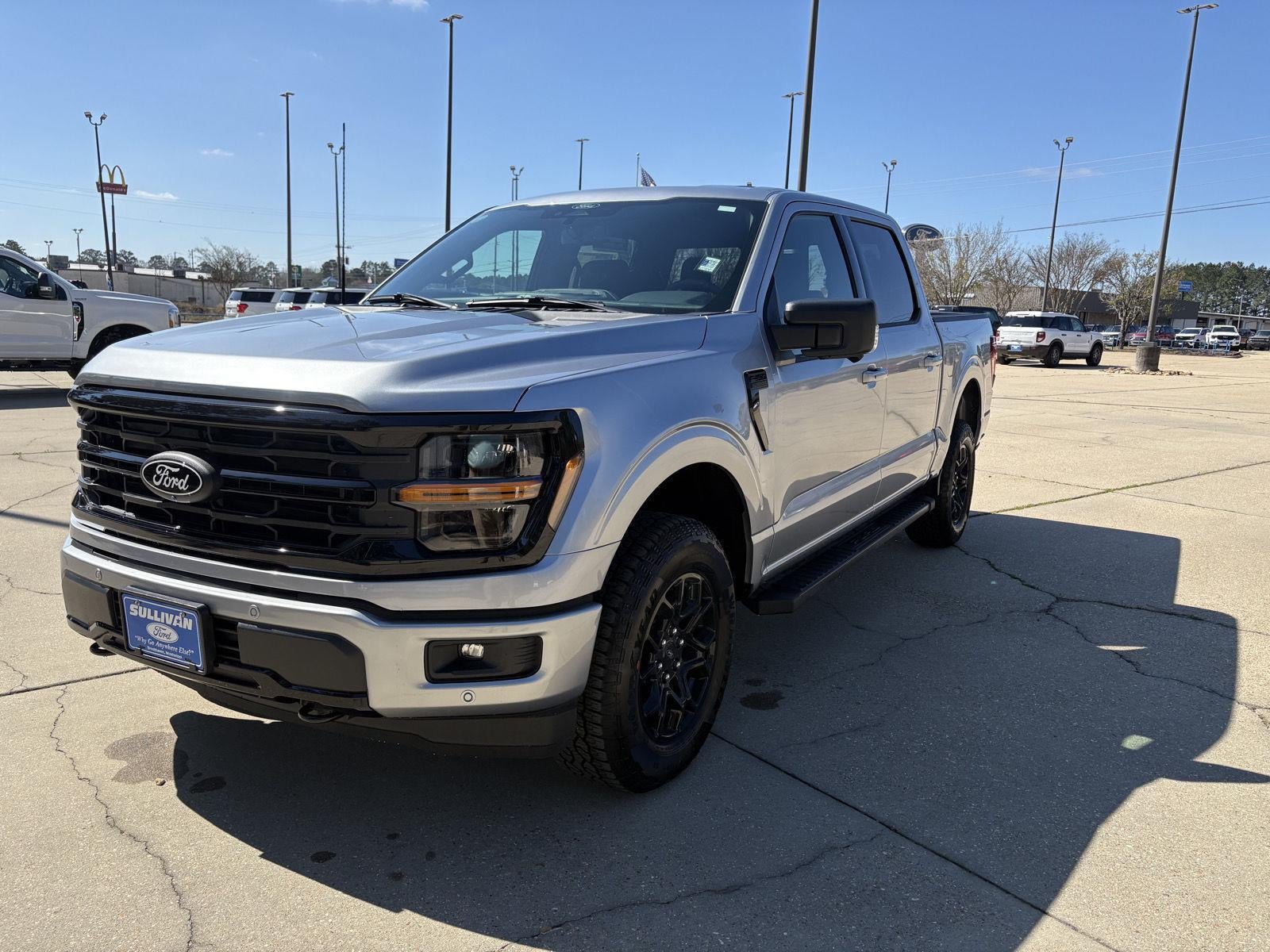 2025 Ford F-150 SERIES XLT