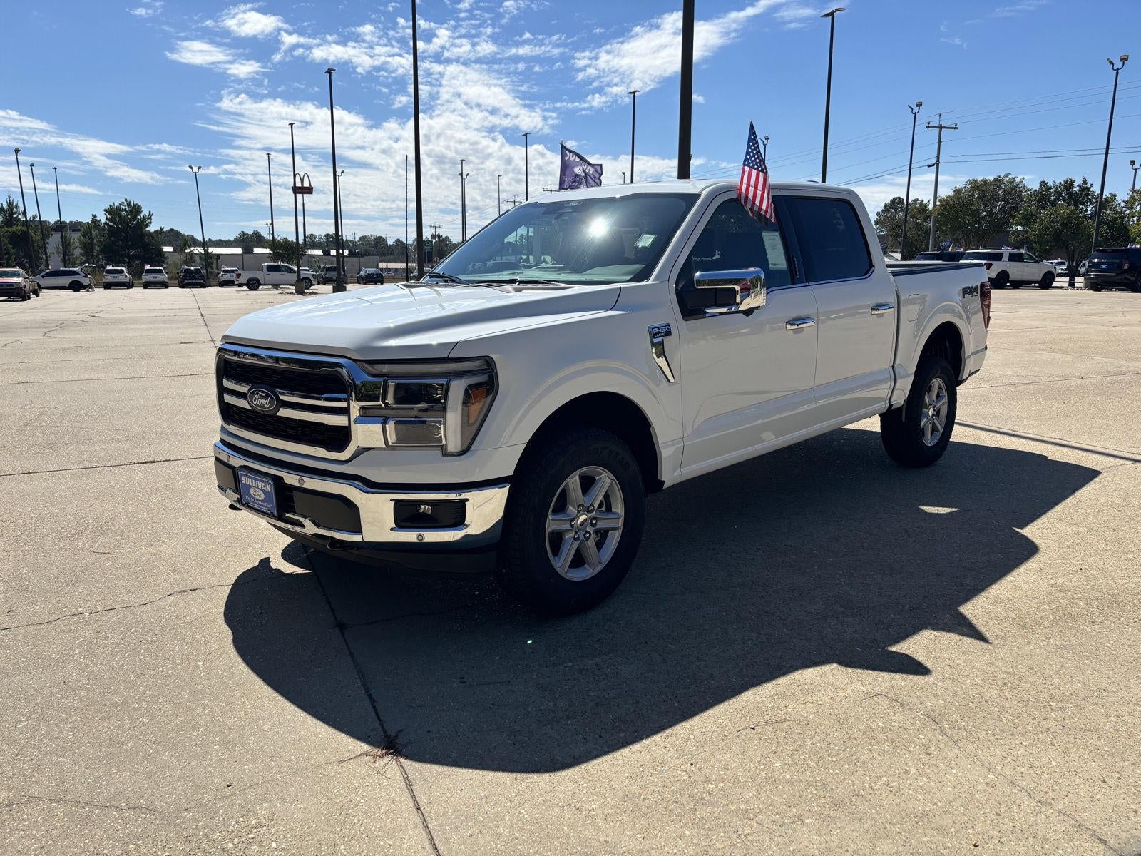 2026 Ford F-150 Lariat®