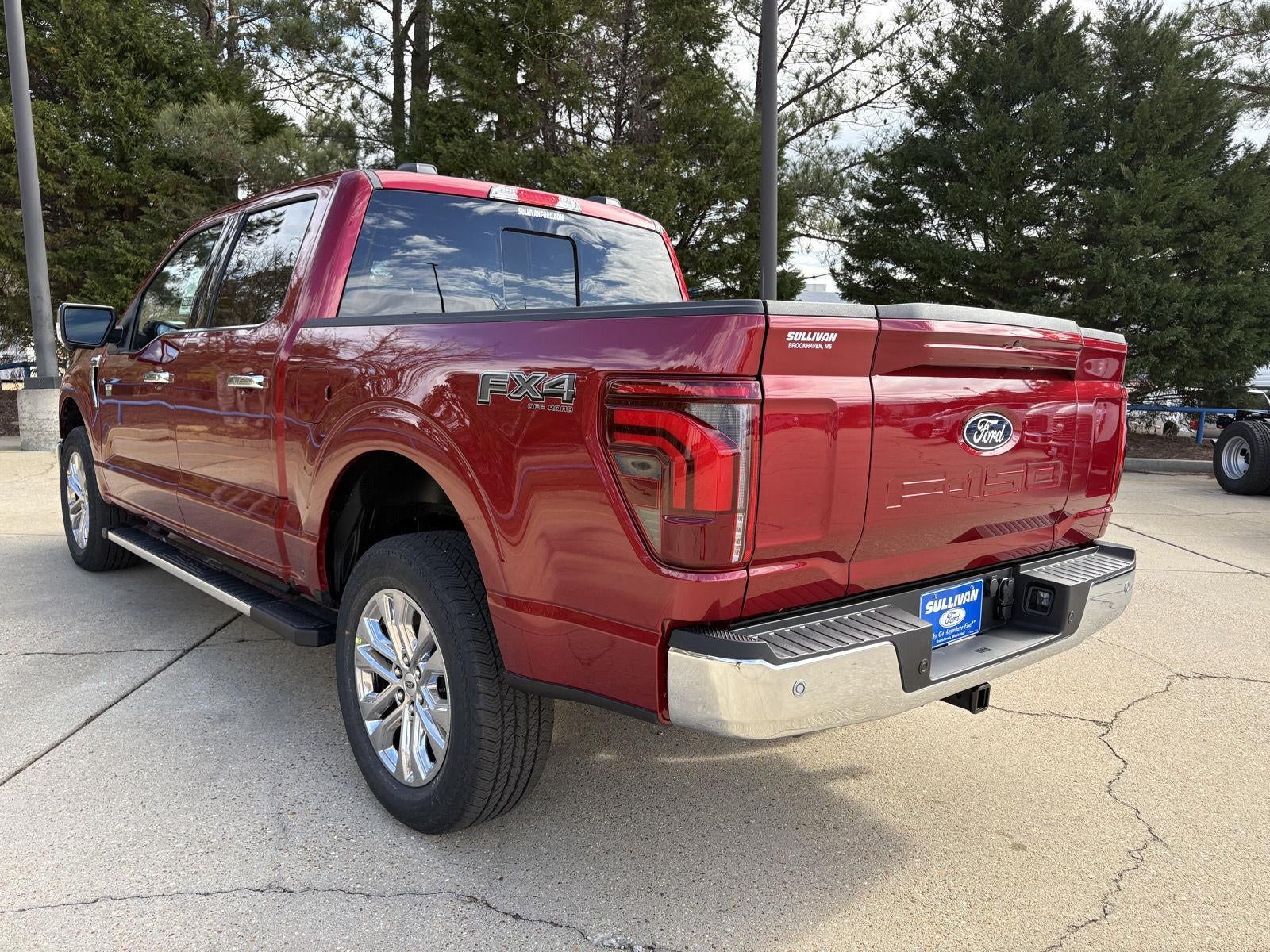 2026 Ford F-150 Lariat®