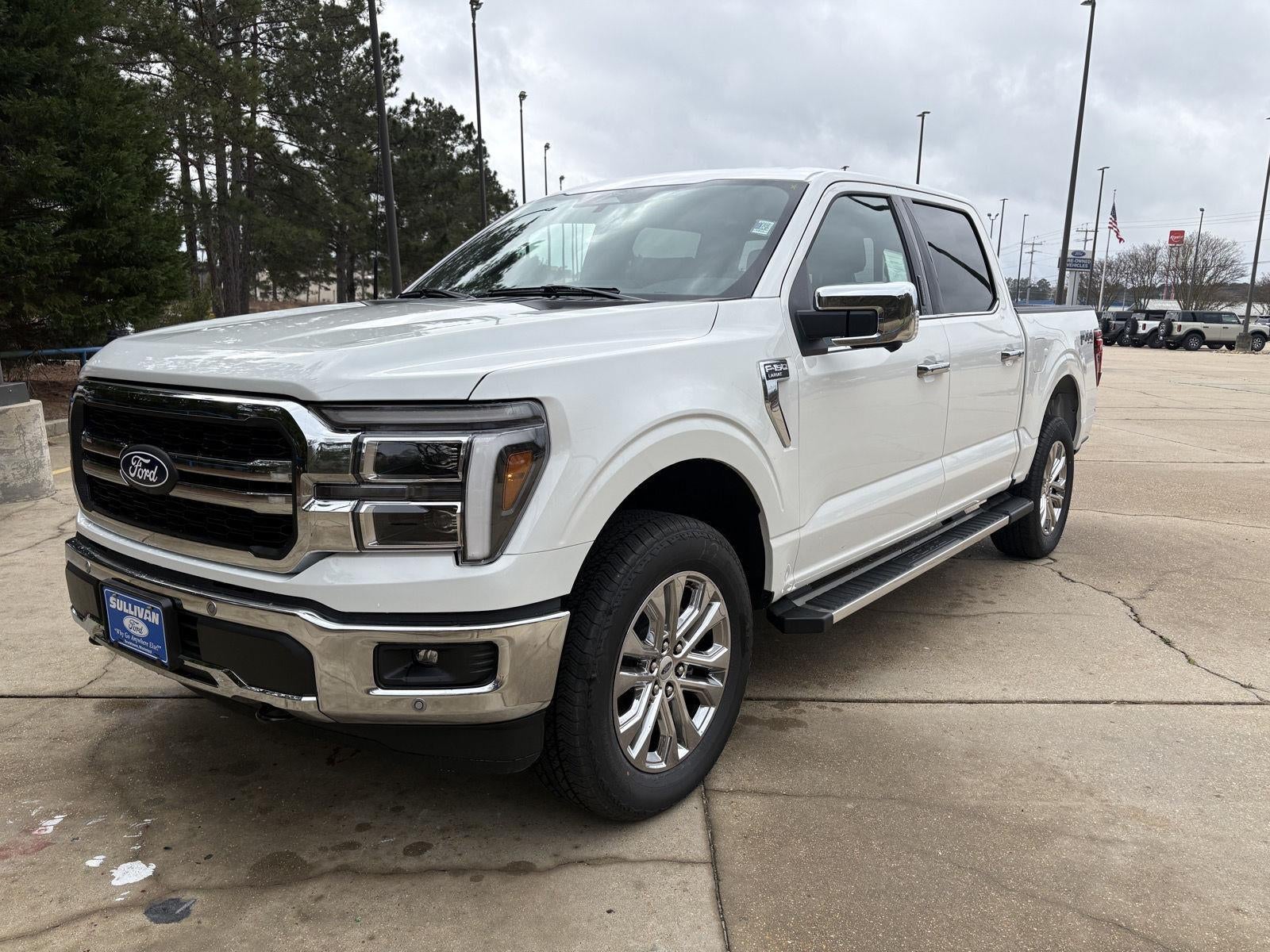 2026 Ford F-150 Lariat®