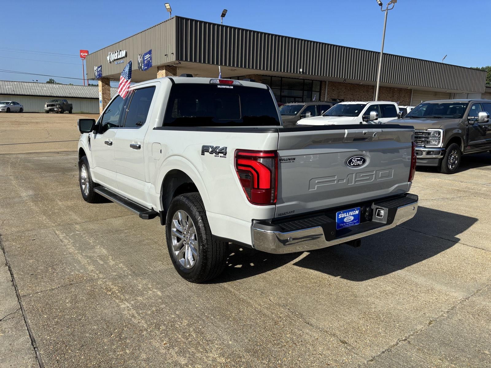 2026 Ford F-150 LARIAT