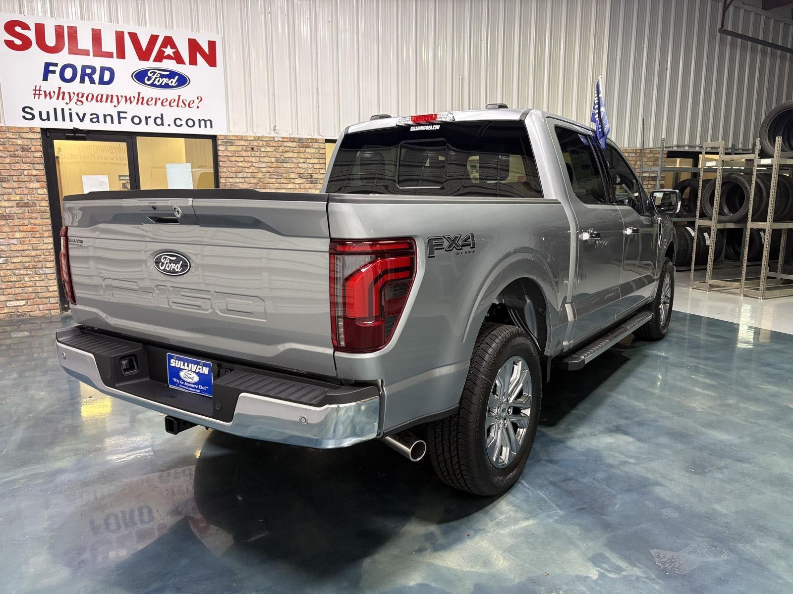 2026 Ford F-150 Lariat®