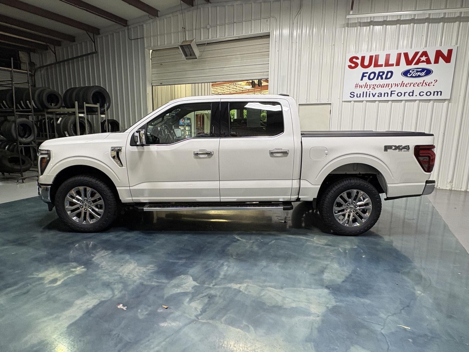 2024 Ford F-150 LARIAT
