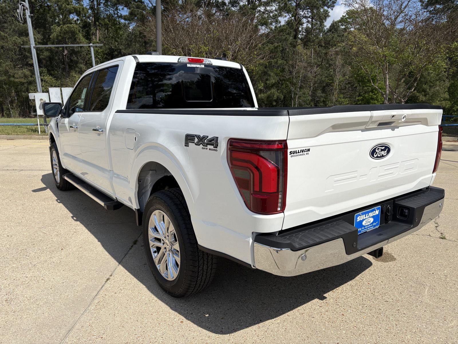 2026 Ford F-150 LARIAT