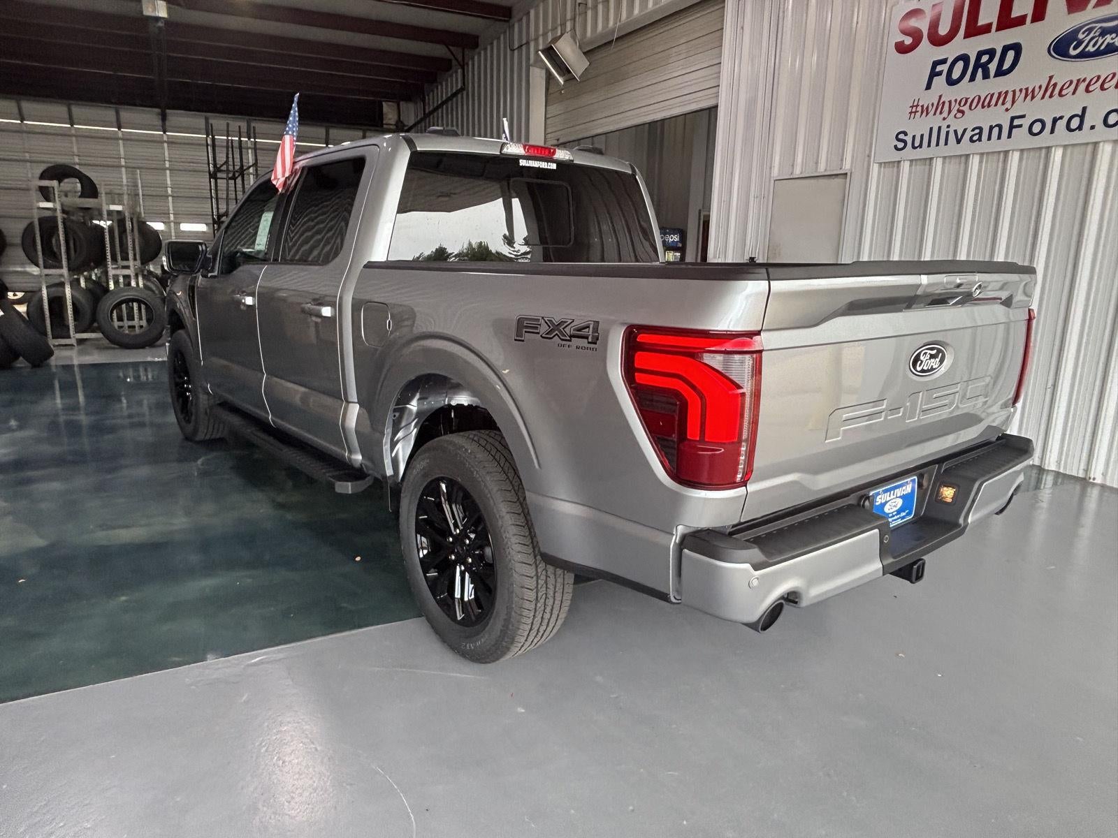 2026 Ford F-150 Lariat®