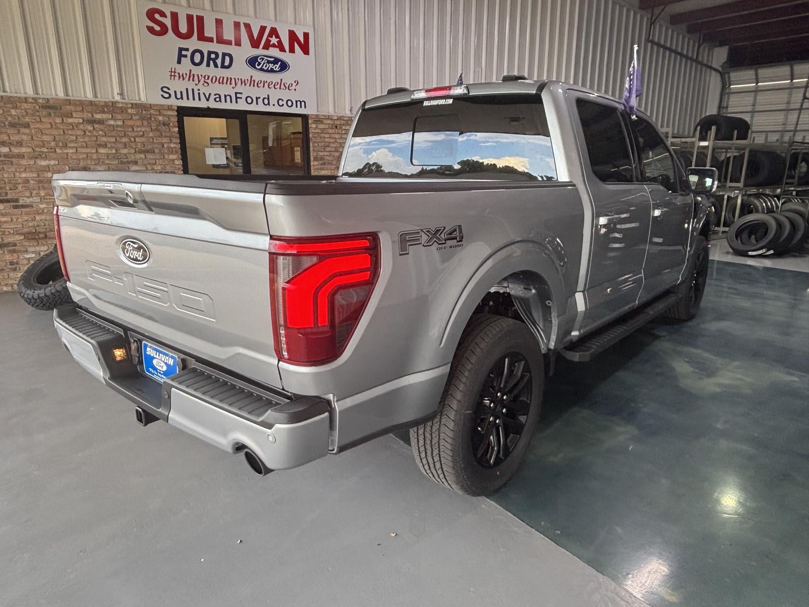 2026 Ford F-150 Lariat®