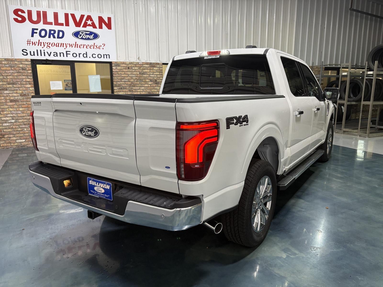 2026 Ford F-150 Lariat®