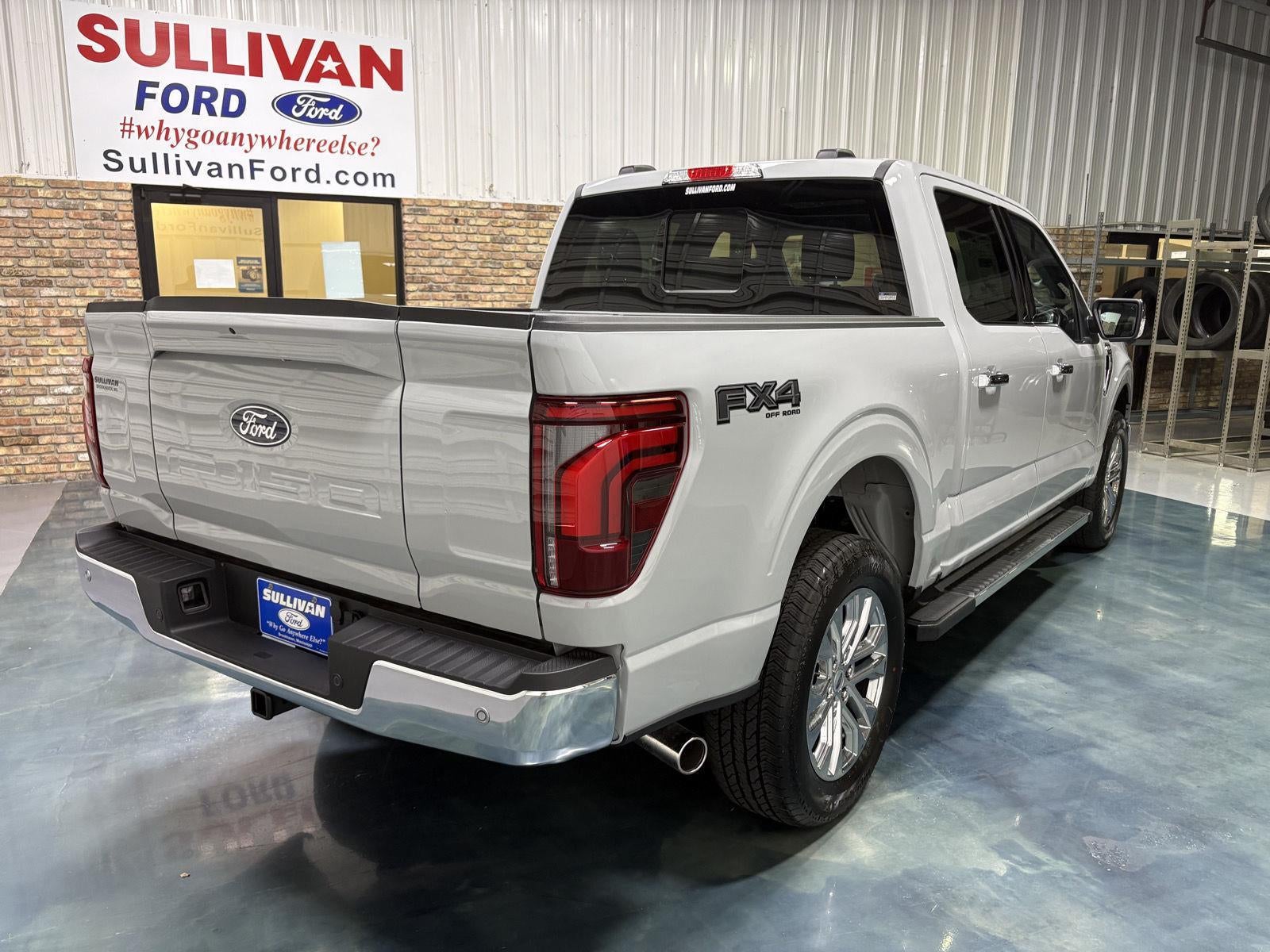 2026 Ford F-150 Lariat®