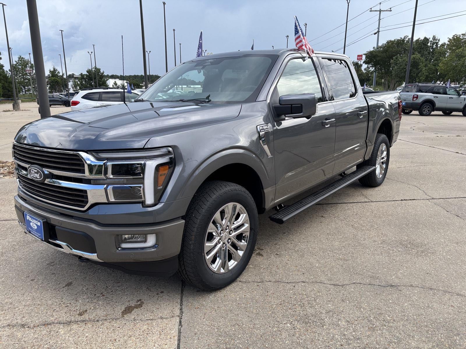 2026 Ford F-150 4X4 KING RANCH