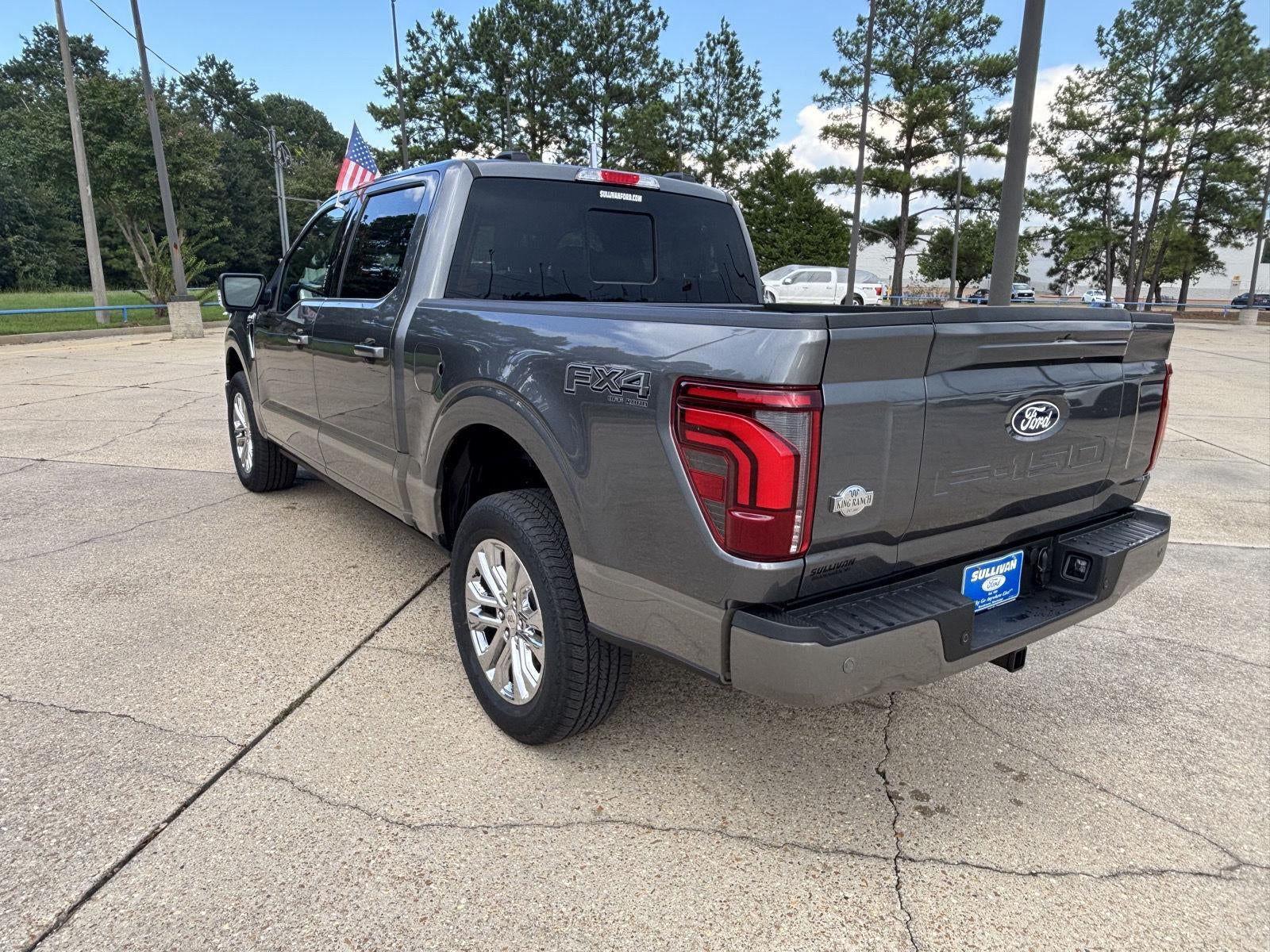 2026 Ford F-150 4X4 KING RANCH