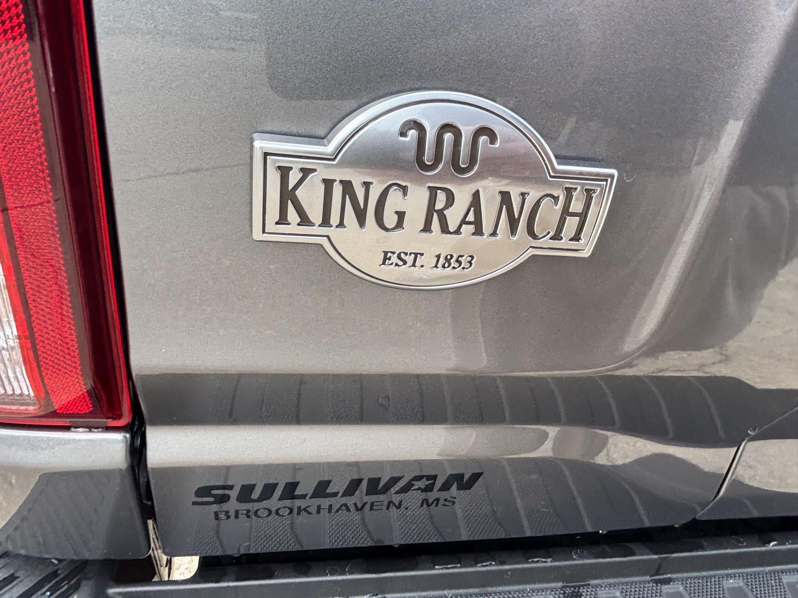 2026 Ford F-150 4X4 KING RANCH