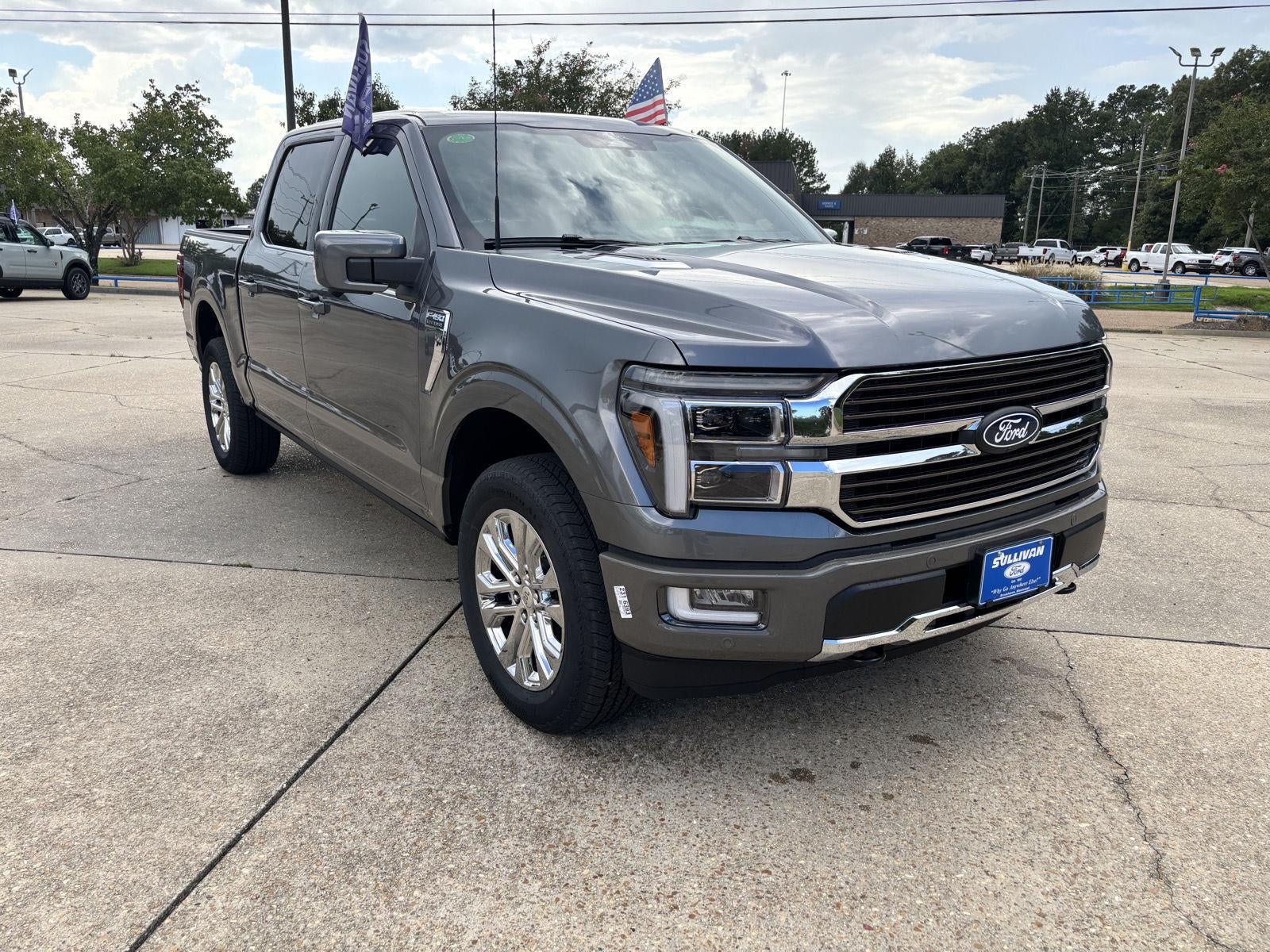 2026 Ford F-150 4X4 KING RANCH