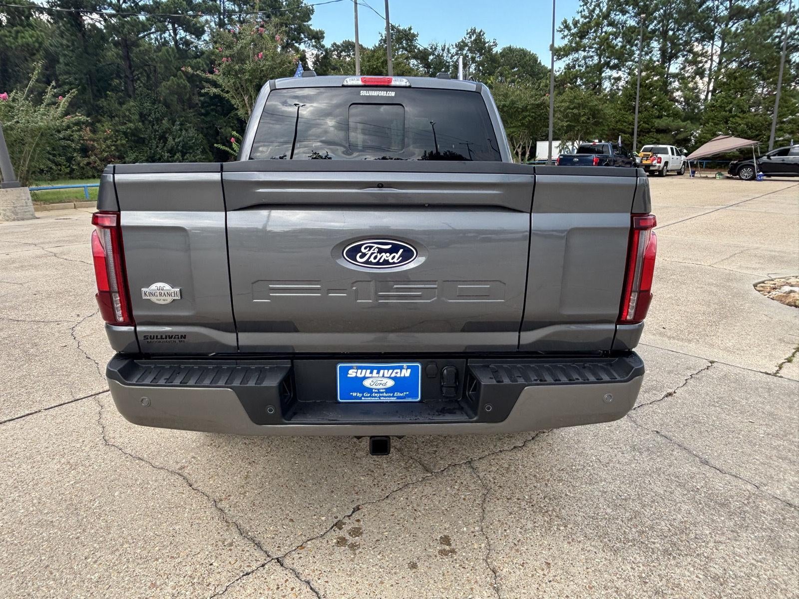 2026 Ford F-150 4X4 KING RANCH