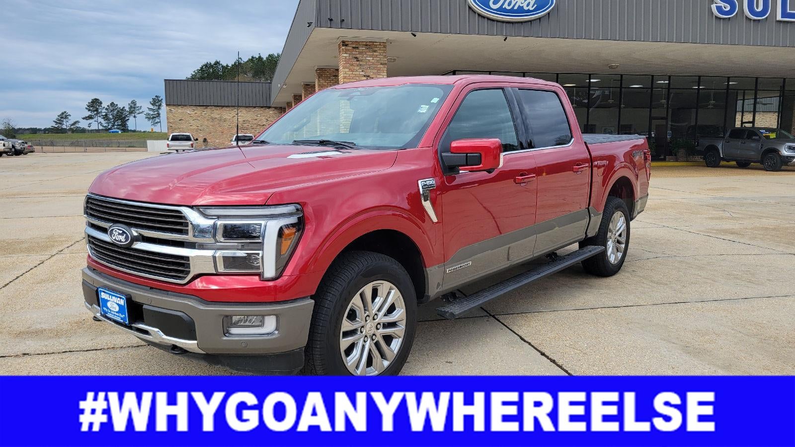 2025 Ford F-150 King Ranch