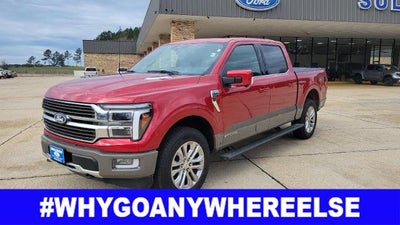 2025 Ford F-150 King Ranch