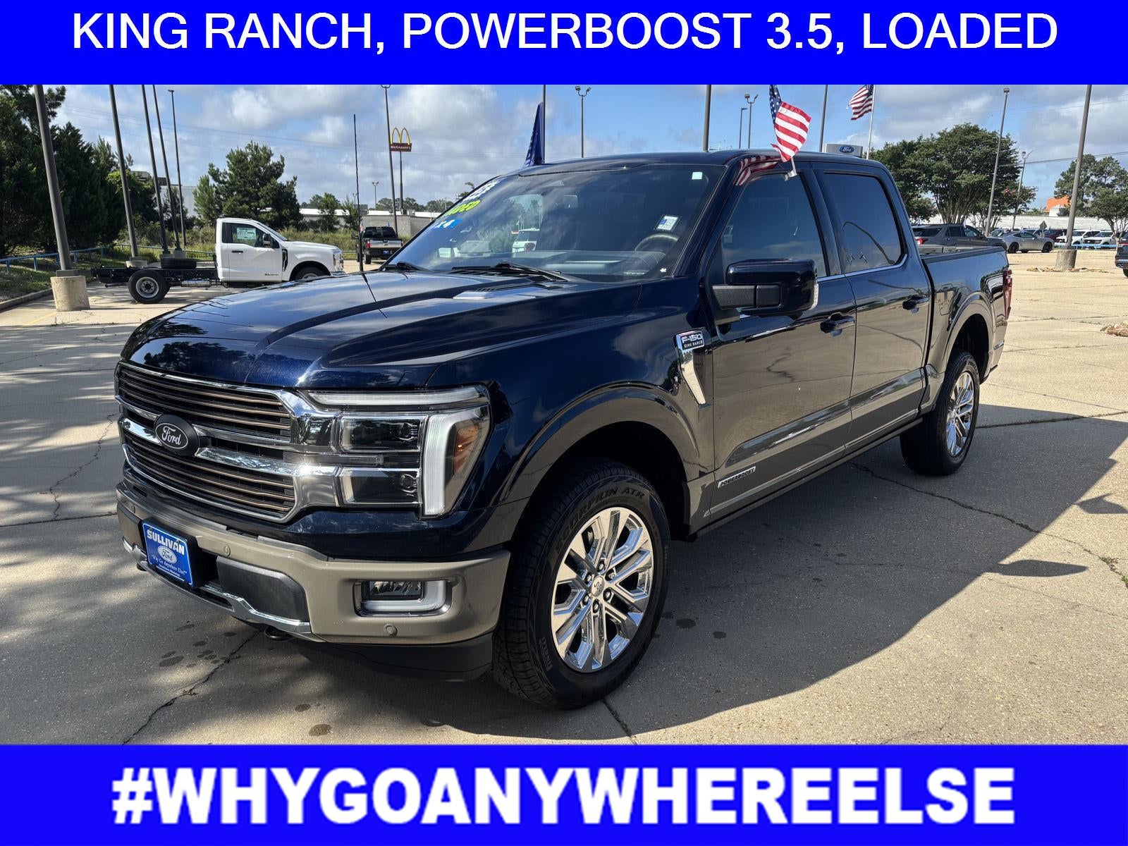 2025 Ford F-150 King Ranch