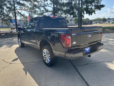 2025 Ford F-150 King Ranch