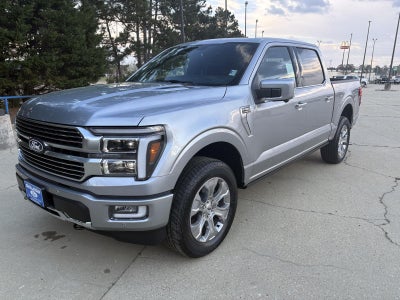 2026 Ford F-150 SERIES Platinum®