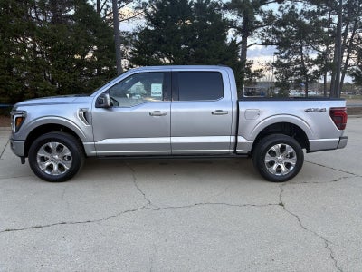 2026 Ford F-150 SERIES Platinum®