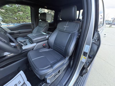 2026 Ford F-150 SERIES Platinum®