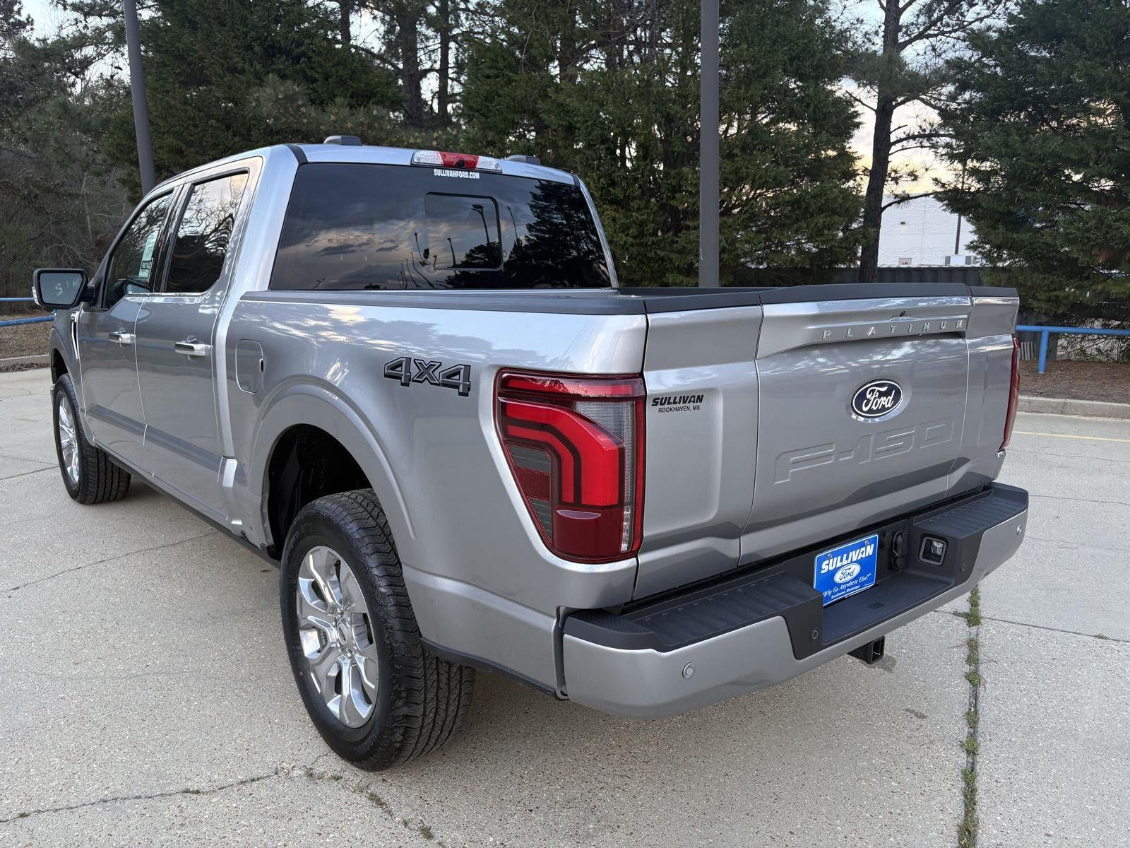 2026 Ford F-150 SERIES Platinum®