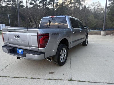 2026 Ford F-150 SERIES Platinum®