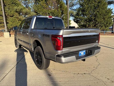 2026 Ford F-150 Platinum®