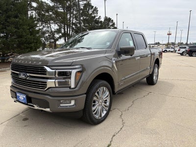 2026 Ford F-150 Platinum