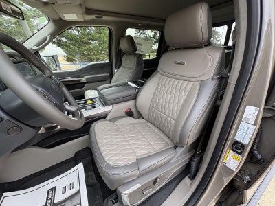 2026 Ford F-150 Platinum