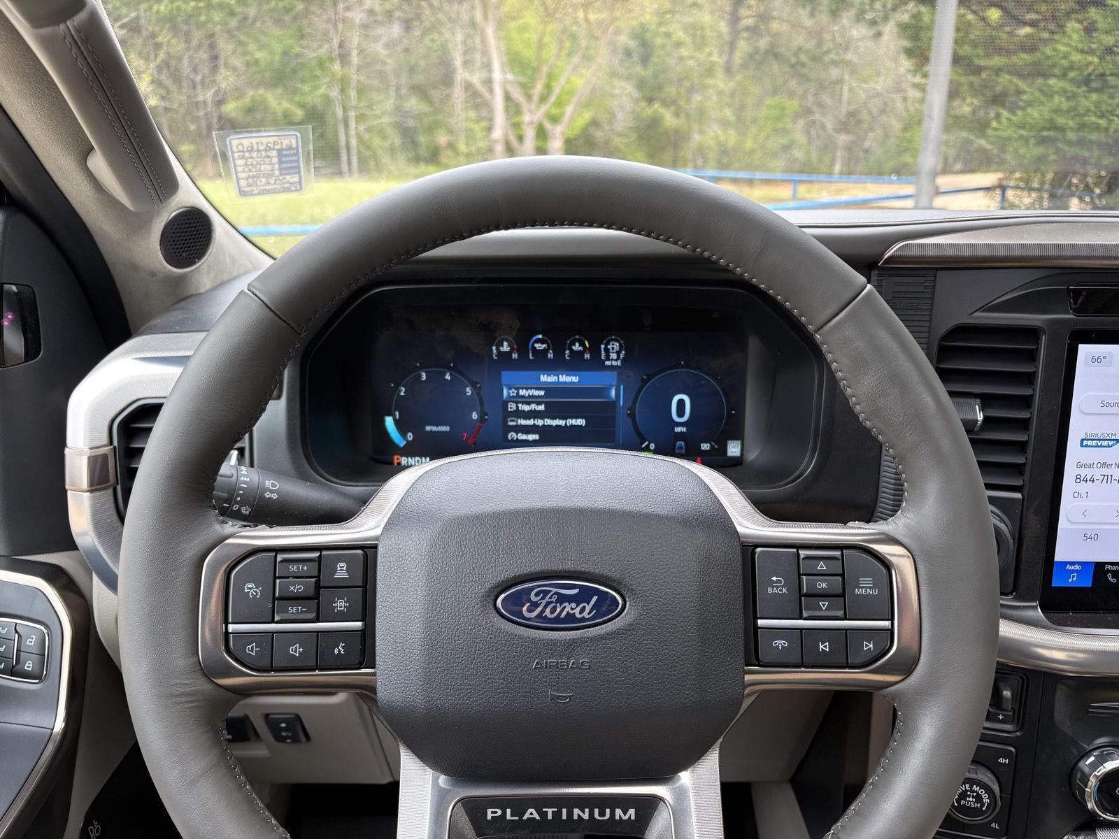 2026 Ford F-150 Platinum