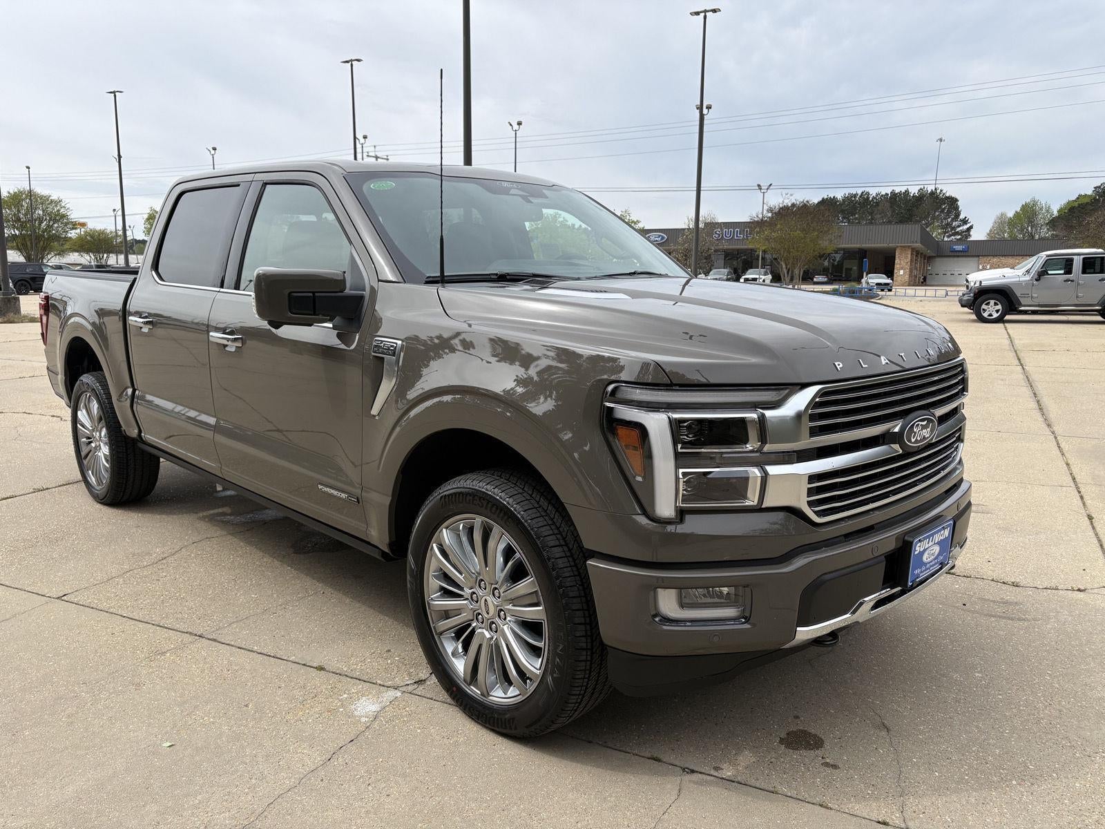 2026 Ford F-150 Platinum