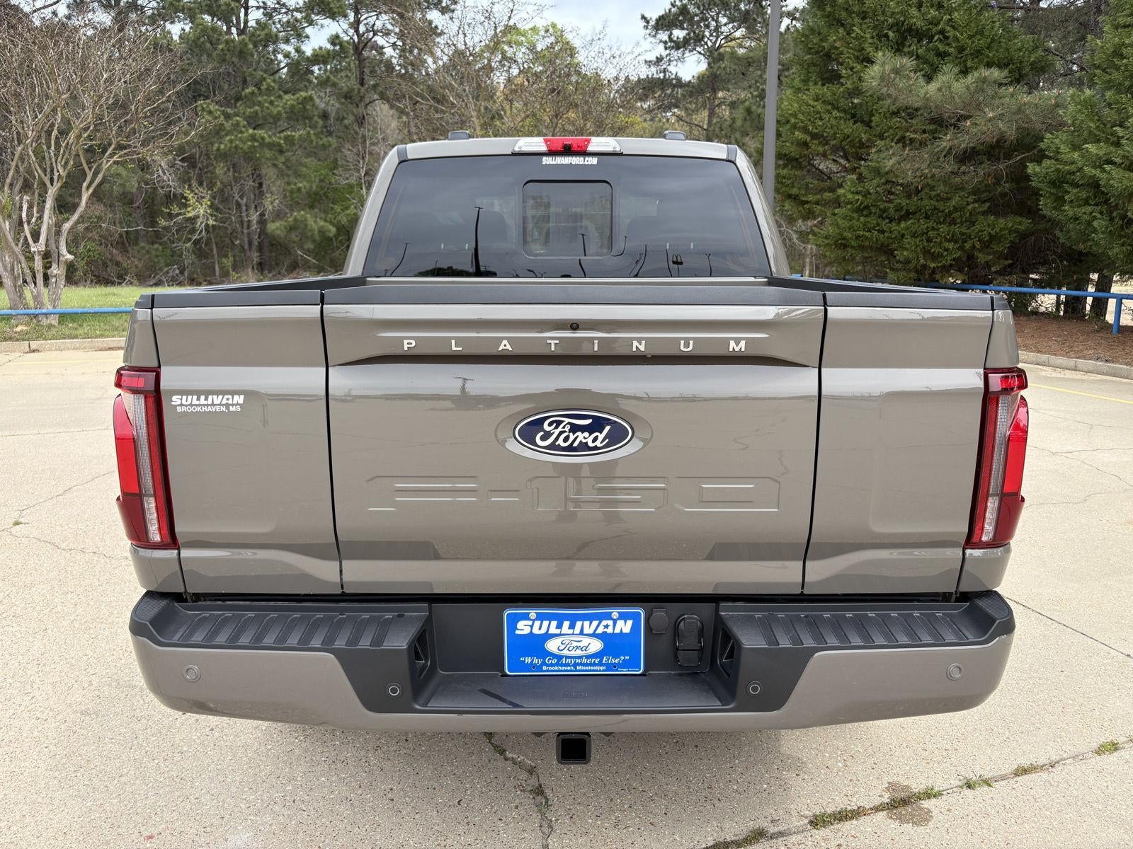 2026 Ford F-150 Platinum