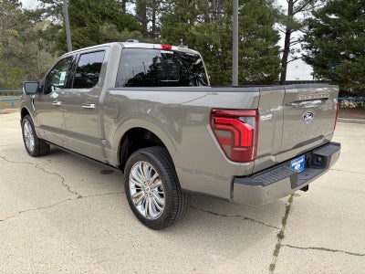 2026 Ford F-150 Platinum