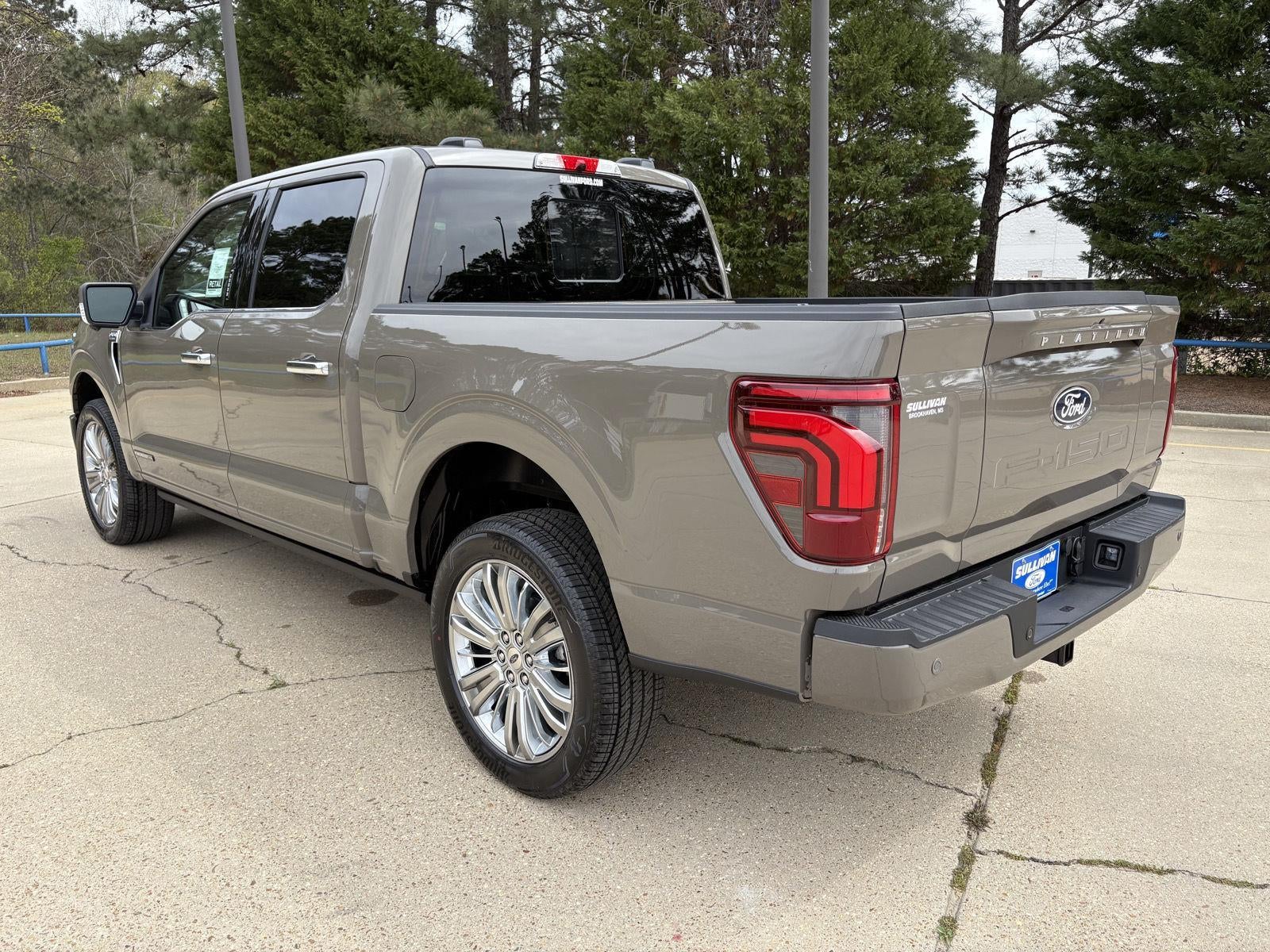 2026 Ford F-150 Platinum