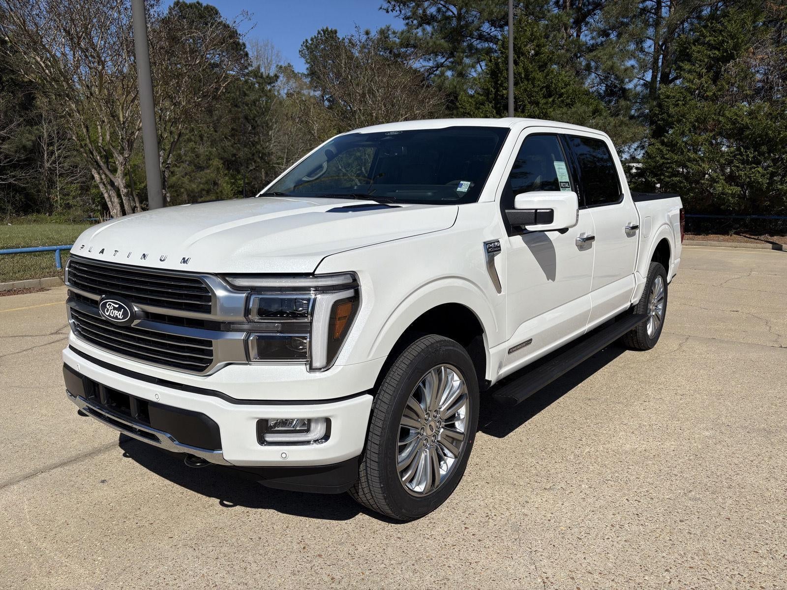 2026 Ford F-150 Platinum