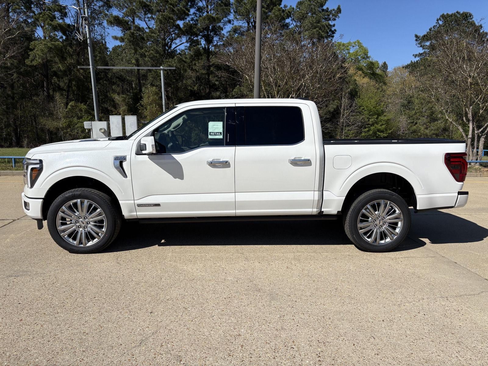 2026 Ford F-150 Platinum®