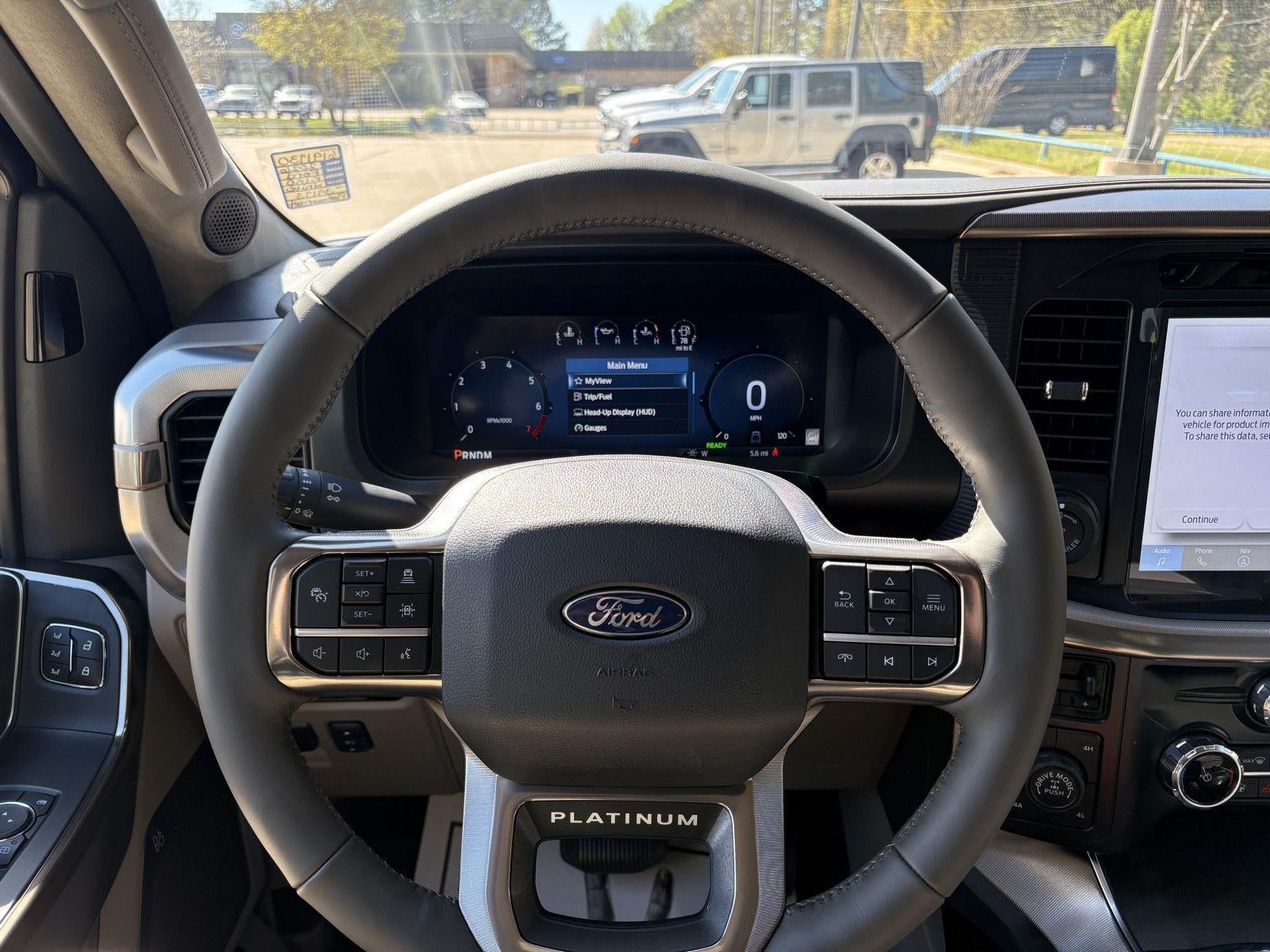 2026 Ford F-150 Platinum®