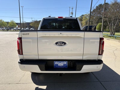 2026 Ford F-150 Platinum®