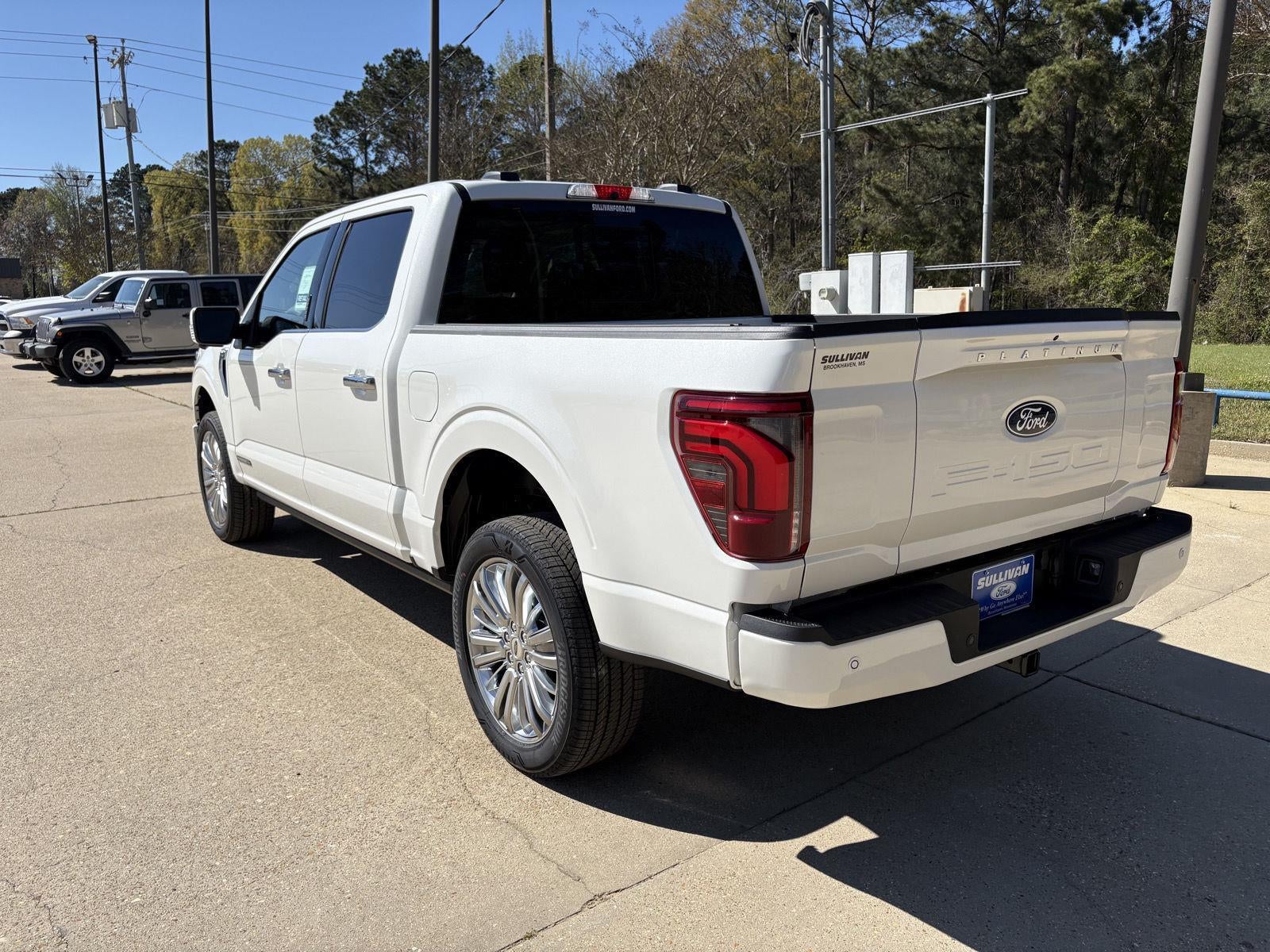 2026 Ford F-150 Platinum®