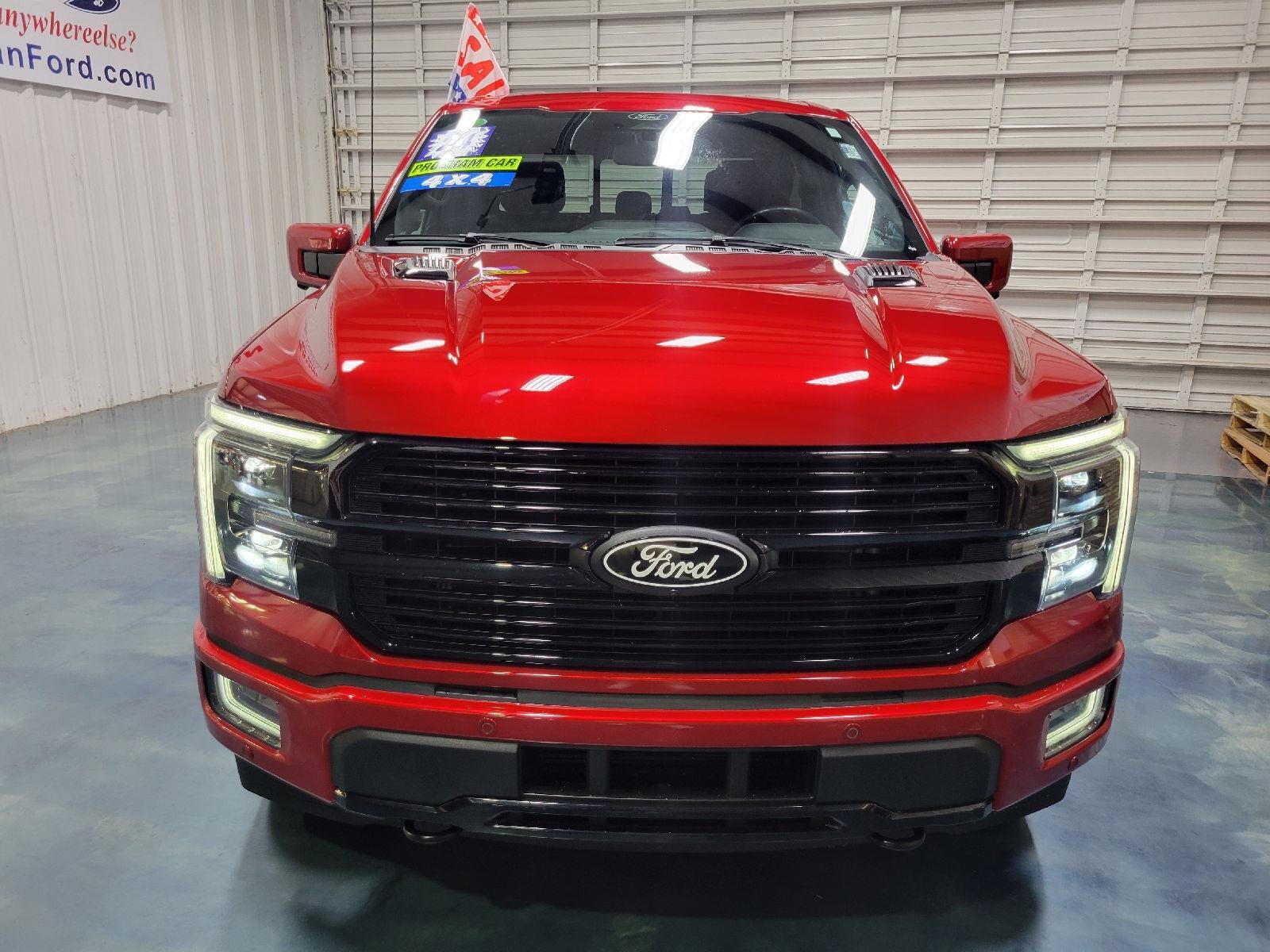 2024 Ford F-150 Platinum