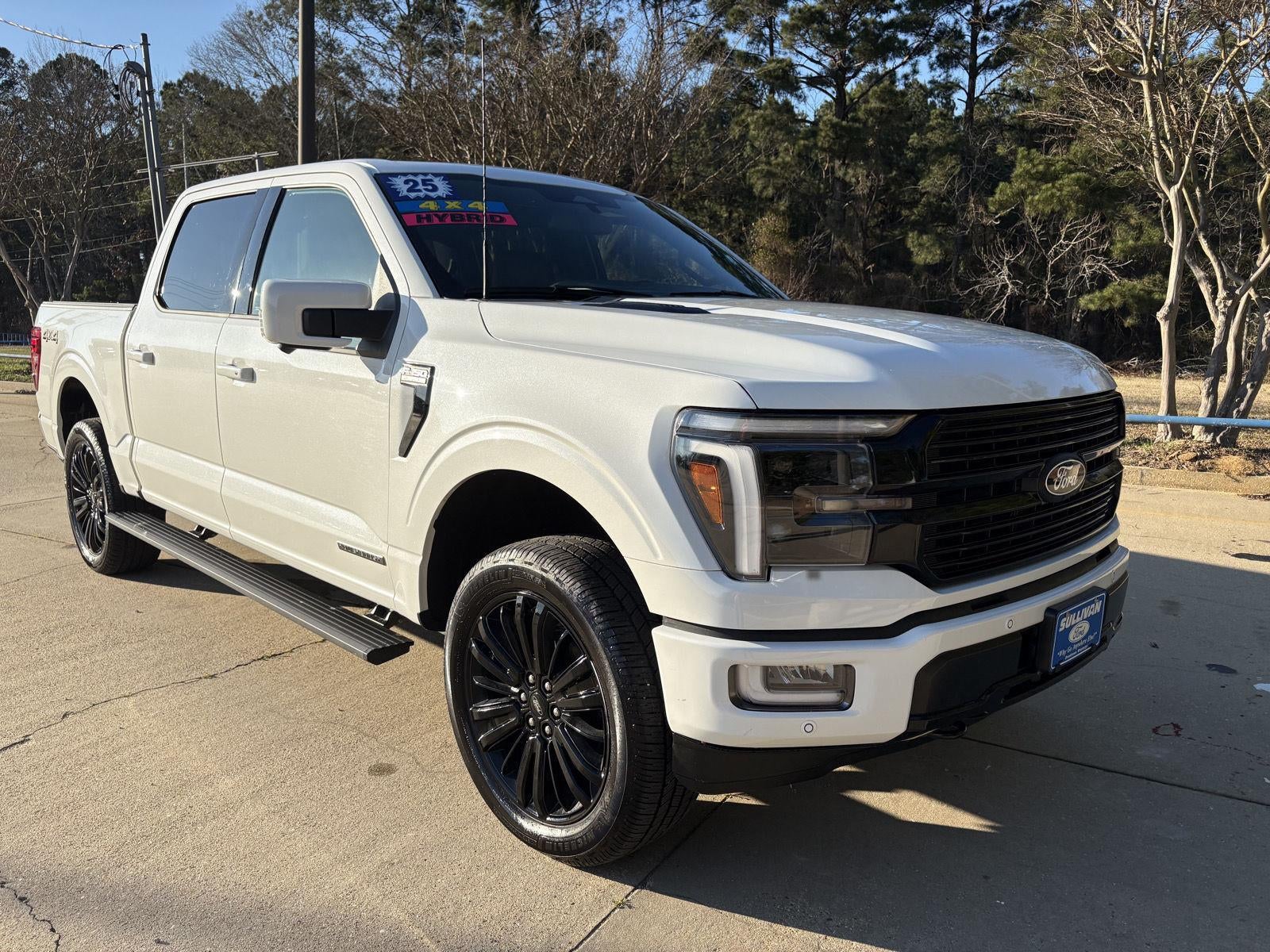 2025 Ford F-150 Platinum
