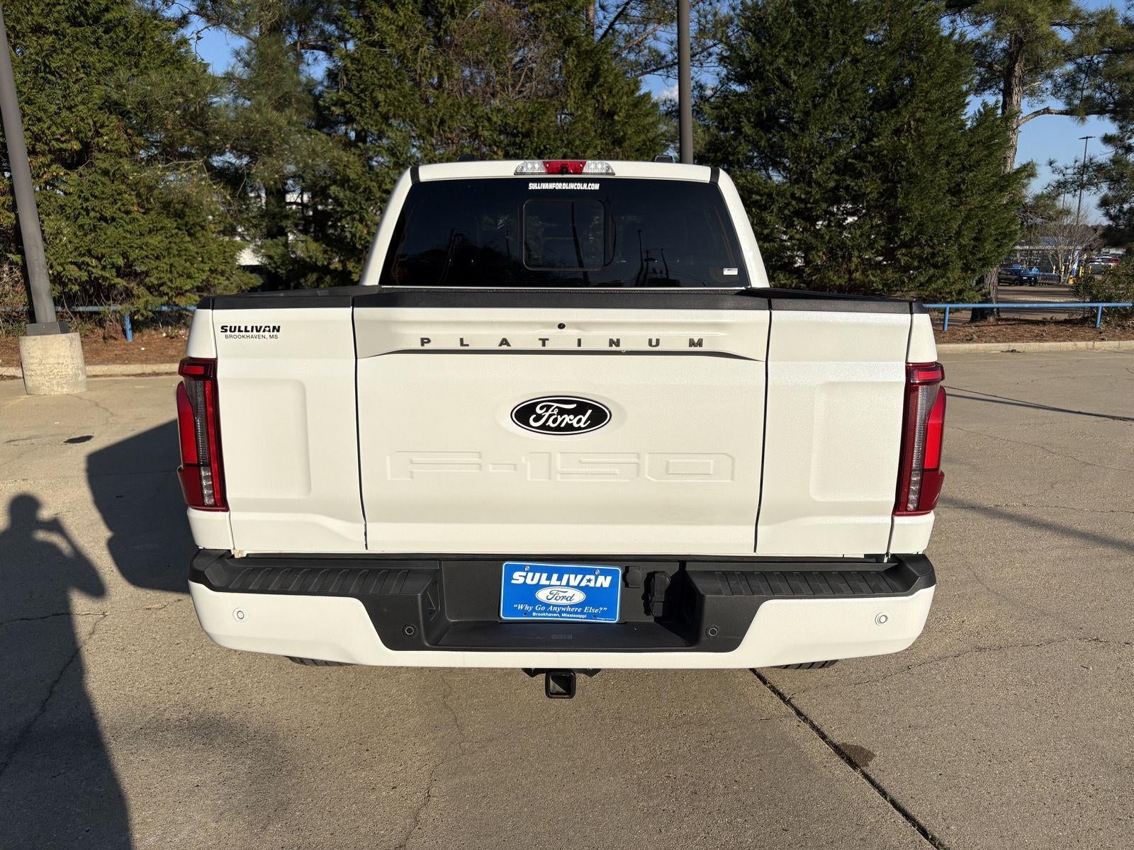 2025 Ford F-150 Platinum