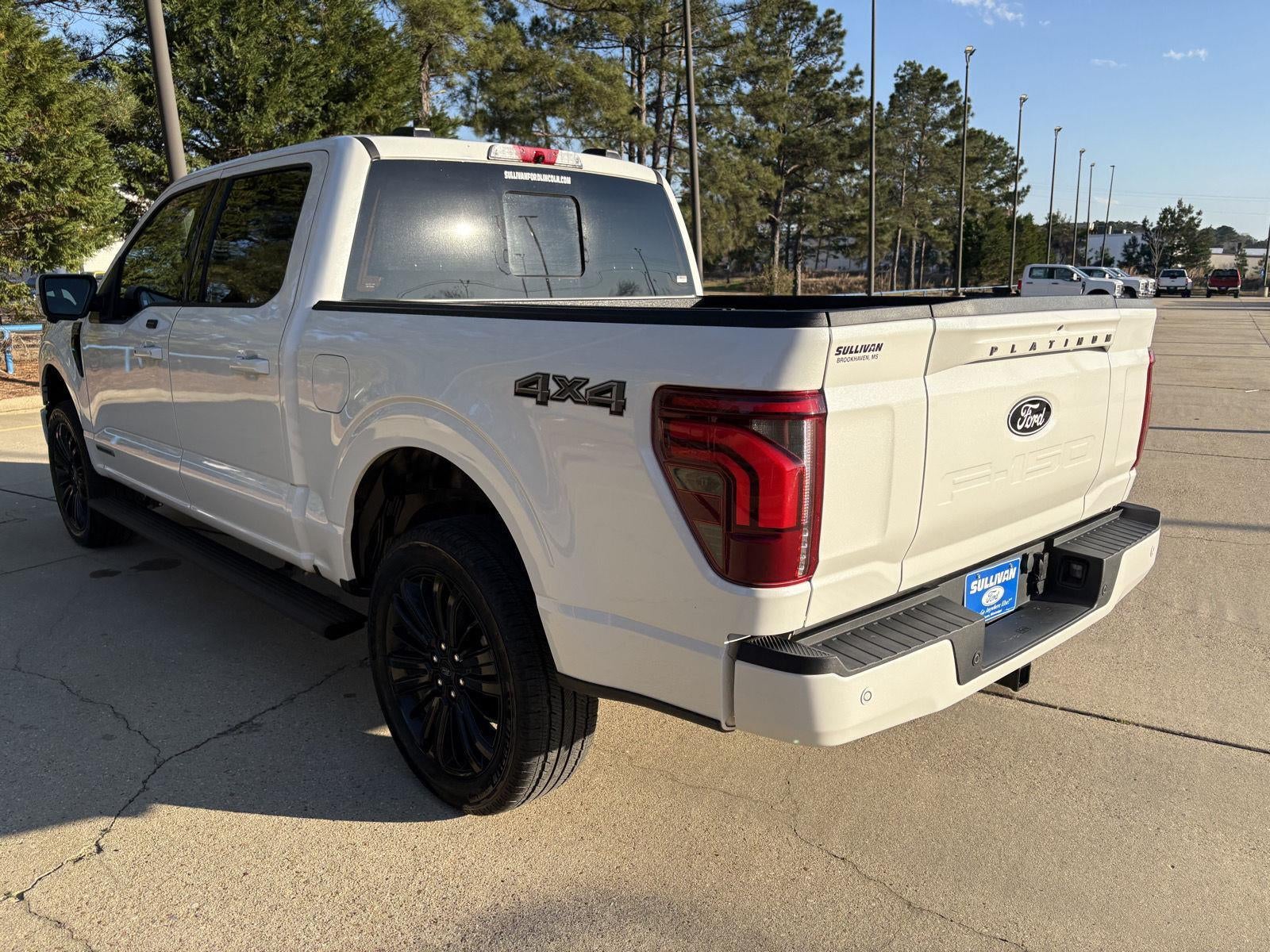 2025 Ford F-150 Platinum