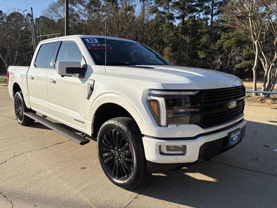 2025 Ford F-150 Platinum