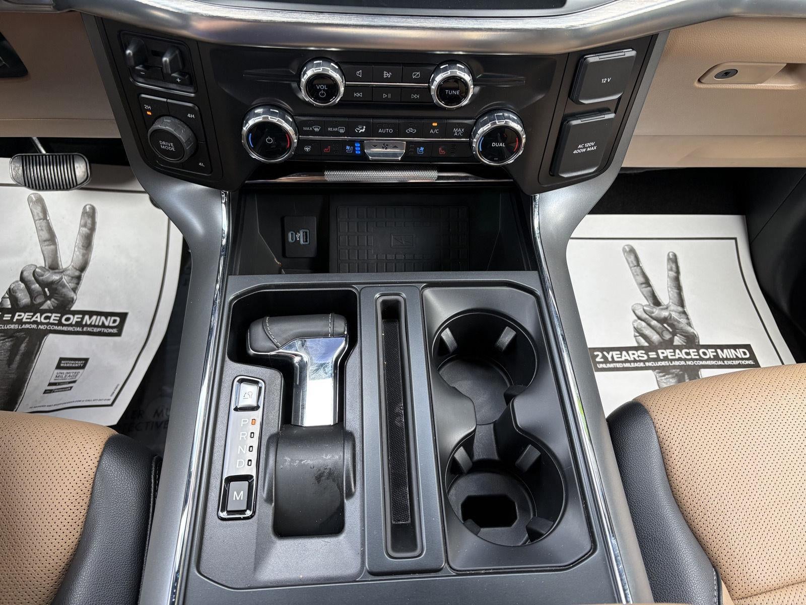 2022 Ford F-150 LARIAT