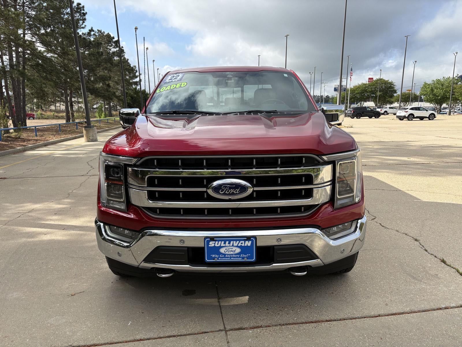 2022 Ford F-150 LARIAT