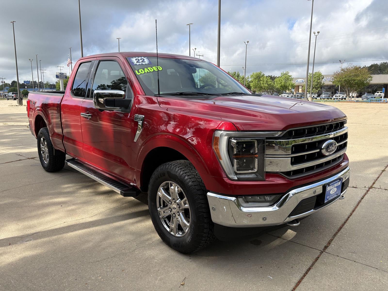 2022 Ford F-150 LARIAT
