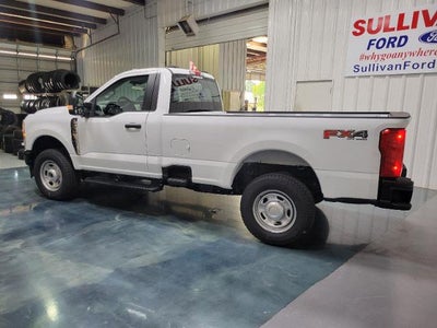 2025 Ford Super Duty F-350 SRW F-350® XL