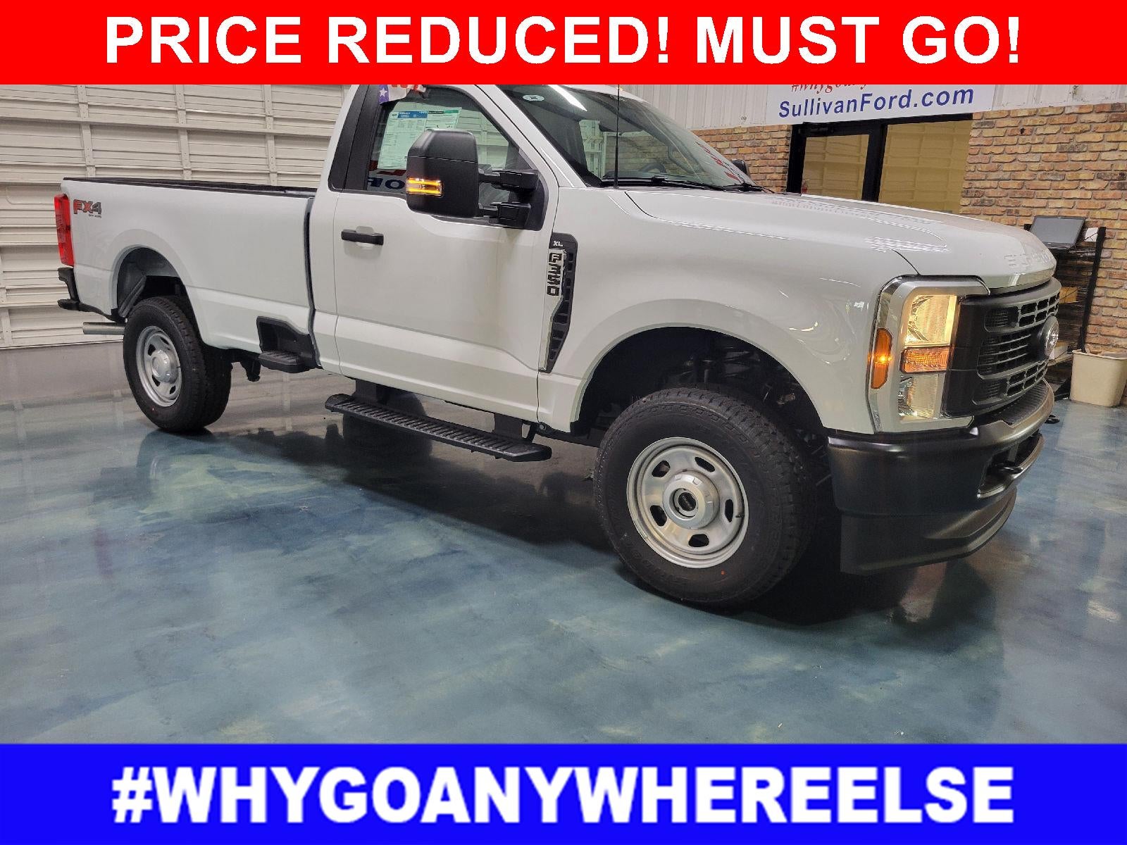 2025 Ford Super Duty F-350 SRW F-350® XL